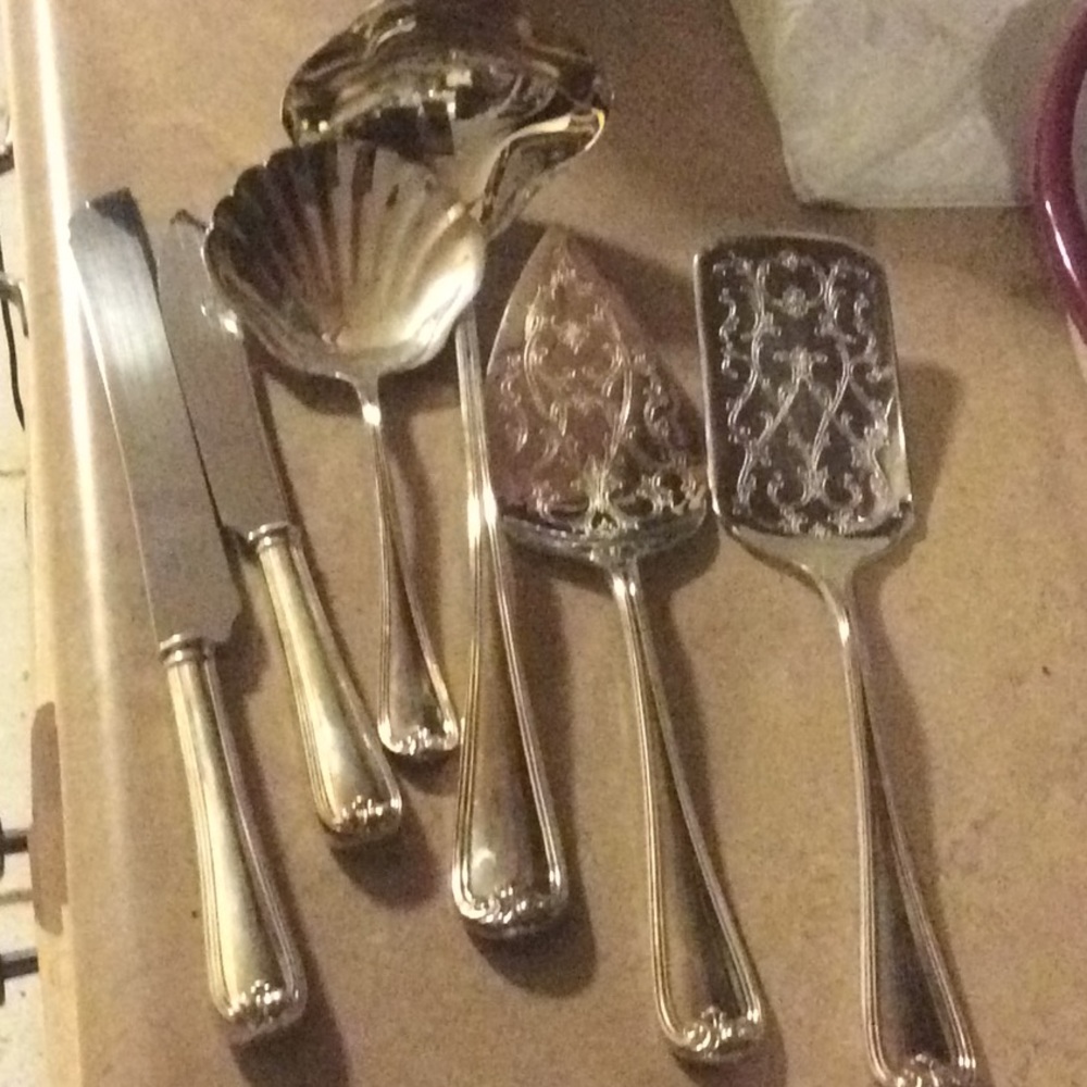 Gorham  Heritage Italy Silverplate